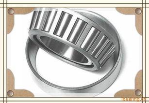 Tapered roller bearings 圆锥滚子轴承